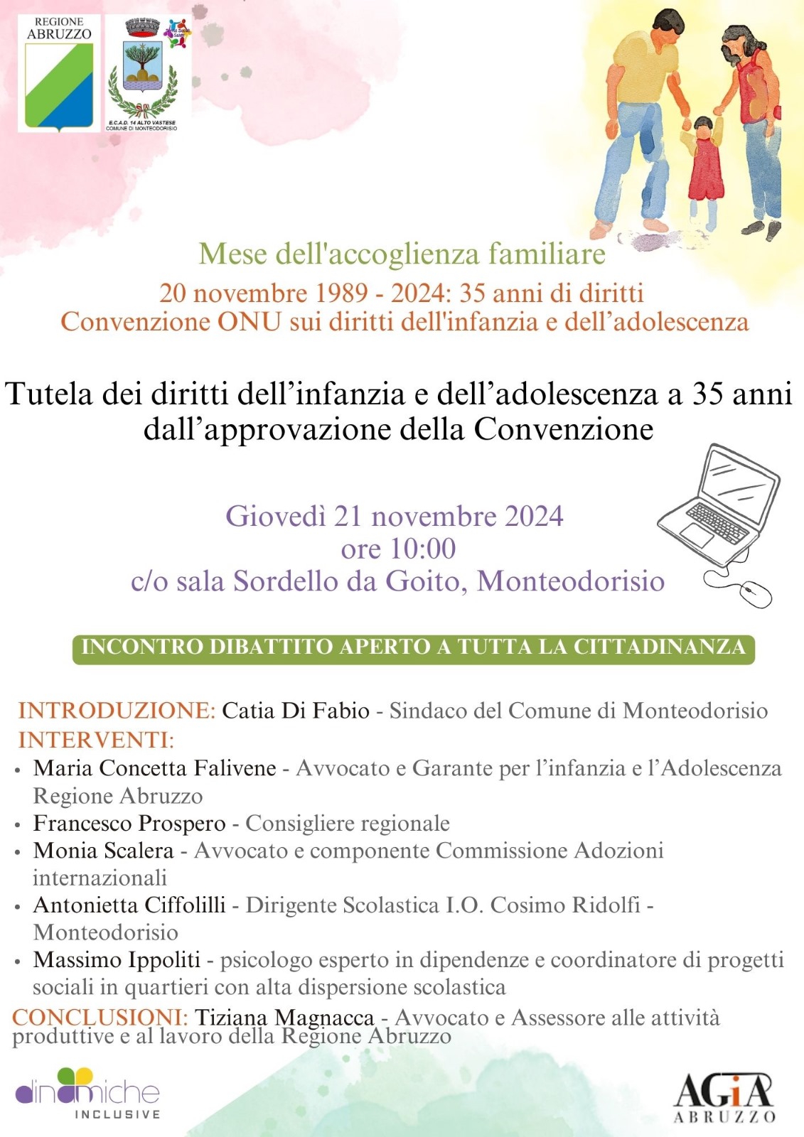 Tutela dei diritti dell'infanzia e dell'adolescenza